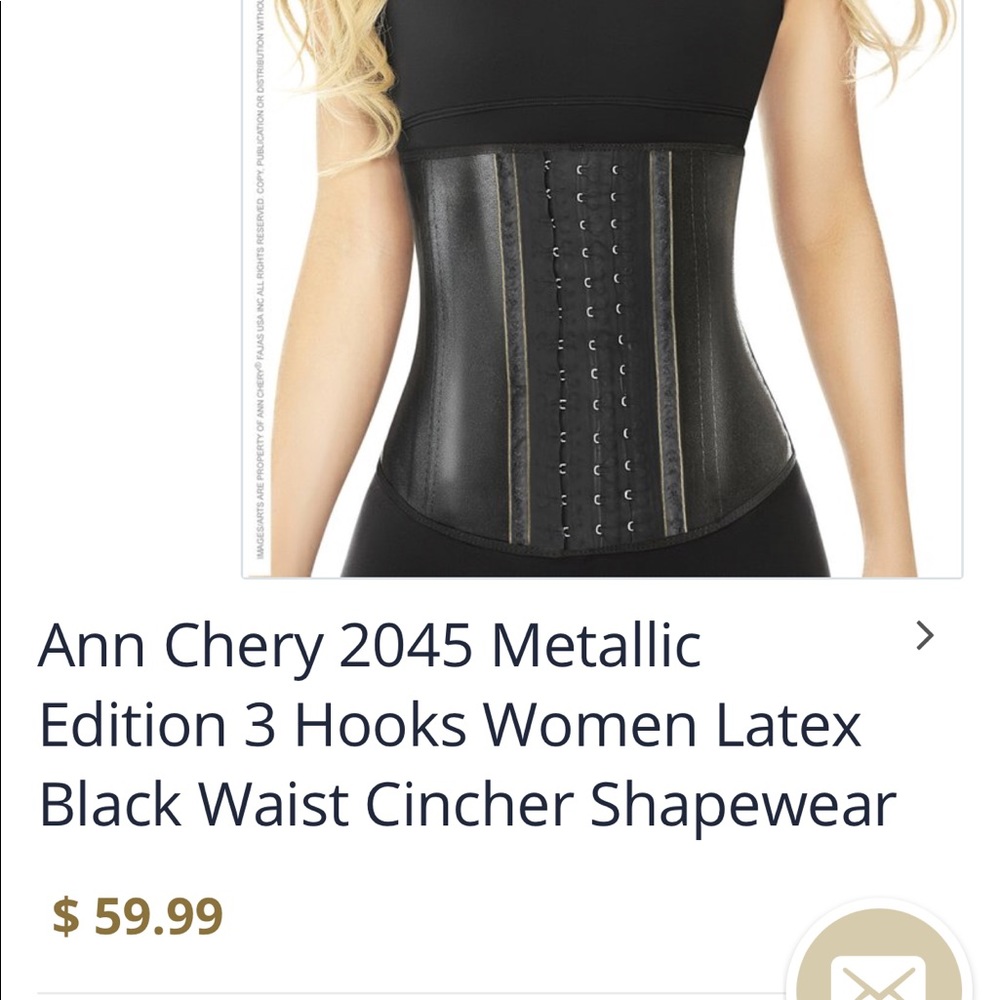 Waist cincher